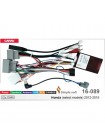 Перехідник для магнітол 9", 10.1" Carav 16-089