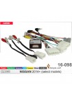Переходник для магнитол 9", 10.1" Nissan Carav 16-098
