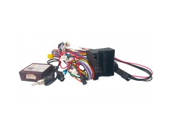 Перехідник для магнітол 9", 10.1" Audi, Volkswagen, Skoda, Seat Carav 16-245