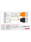 Роз'єм для штатної магнітоли Renault, Dacia Carav 12-143