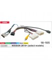 Перехідник для магнітол 9", 10.1" Nissan Carav 16-105
