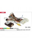 Переходник для магнитол 9", 10.1" Toyota Land Cruiser Carav 16-193