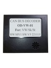 Перехідник для магнітол 9", 10.1" Volkswagen, Audi, Skoda, Seat Carav 16-070