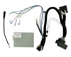 Перехідник для магнітол 9", 10.1" Mercedes ML-klasse, GL-klasse, GLK-klasse Carav 16-181