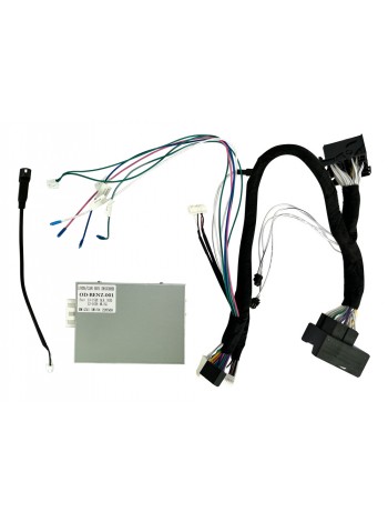 Переходник для магнитол 9", 10.1" Mercedes ML-klasse, GL-klasse, GLK-klasse Carav 16-181