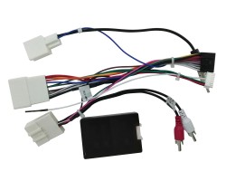 Переходник для магнитол 9", 10.1" Toyota Carav 16-189