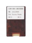 Перехідник для магнітол 9", 10.1" Toyota Carav 16-189