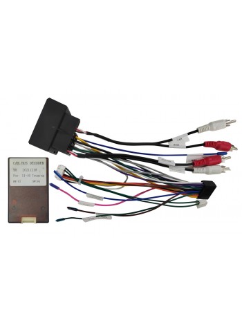 Перехідник для магнітол 9", 10.1" Volkswagen Touareg Carav 16-199