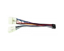 Переходник для магнитол 9", 10.1" Geely Emgrand EC7 Carav 16-155