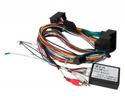 Перехідник для магнітол 9", 10.1" BMW X3 Carav 16-078