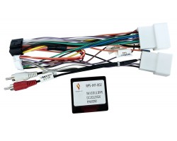 Перехідник для магнітол 9", 10.1" Mitsubishi Carav 16-090