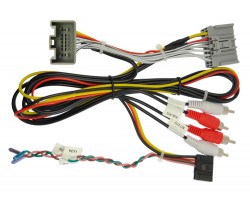Перехідник для магнітол 9", 10.1" Land Rover Freelander Carav 16-176