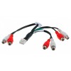 Разъем для магнитолы AWM Pioneer AVH/DEN 130-04