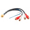 Адаптер линейных выходов Carav Mini ISO-RCA 15-201