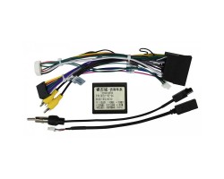 Перехідник для магнітол 9", 10.1" Geely Emgrand EC7 Carav 16-156