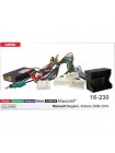 Переходник для магнитол 9", 10.1" Renault Megane, Koleos Carav 16-230