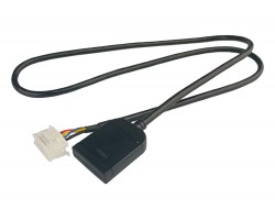 Розʼем для Android-магнітол 7", 9, 10.1" 20 pin - SIM-card слот AWM 131-05