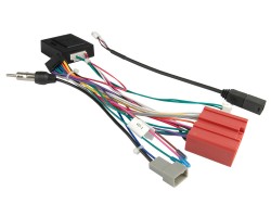 Переходник для магнитол 9", 10.1" Mazda Carav 16-060