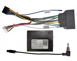 Перехідник для магнітол 9", 10.1" Volkswagen Touareg Carav 16-084