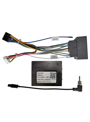 Перехідник для магнітол 9", 10.1" Volkswagen Touareg Carav 16-084