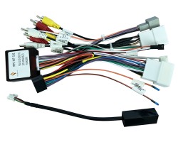 Перехідник для магнітол 9", 10.1" Mitsubishi Carav 16-212