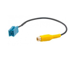 Адаптер mini-ISO - RCA для камери заднього виду Carav 15-202