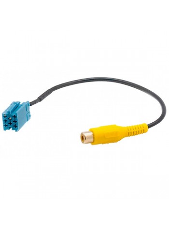Адаптер mini-ISO - RCA для камеры заднего вида Carav 15-202