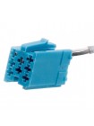 Адаптер mini-ISO - RCA для камеры заднего вида Carav 15-202