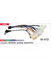 Переходник для магнитол 9", 10.1" Toyota Carav 16-013