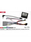 Перехідник для магнітол 9", 10.1" Jeep Grand Cherokee, Compass Carav 16-175