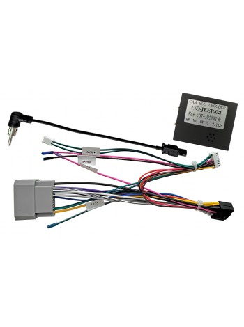 Перехідник для магнітол 9", 10.1" Jeep Grand Cherokee, Compass Carav 16-175