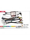 Перехідник для магнітол 9", 10.1" Mitsubishi Pajero Sport Carav 16-110