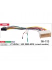 Перехідник для магнітол 9", 10.1" Hyundai, KIA Carav 16-113