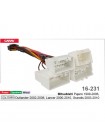 Перехідник для магнітол 9", 10.1" Mitsubishi Pajero, Outlander, Lancer, Grandis Carav 16-231