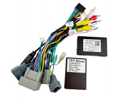 Перехідник для магнітол 9", 10.1" Honda Accord AWM 170-022