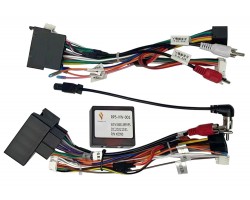 Перехідник для магнітол 9", 10.1" Volkswagen, Skoda Carav 16-096