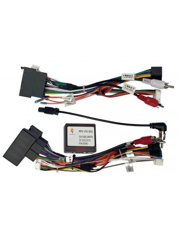 Перехідник для магнітол 9", 10.1" Volkswagen, Skoda Carav 16-096