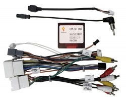 Перехідник для магнітол 9", 10.1" Mitsubishi Pajero Sport Carav 16-110