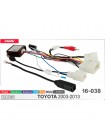 Перехідник для магнітол 9", 10.1" Toyota Carav 16-038