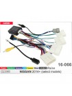 Перехідник для магнітол 9", 10.1" Nissan Carav 16-066