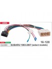 Перехідник для магнітол 9", 10.1" Subaru Carav 16-128