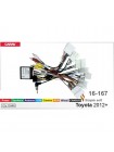 Переходник для магнитол 9", 10.1" Toyota Carav 16-167