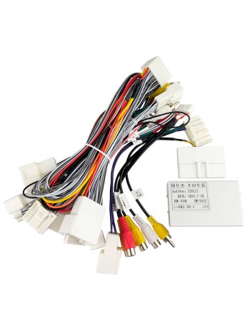 Перехідник для магнітол 9", 10.1" Toyota Land Cruiser Prado 120, Lexus GX 470 AWM 170-100