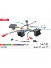 Перехідник для магнітол 9", 10.1" Audi A3, A4, TT Carav 16-052