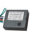 Переходник для магнитол 9", 10.1" Mercedes C-klasse Carav 16-129