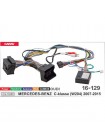 Перехідник для магнітол 9", 10.1" Mercedes C-klasse Carav 16-129