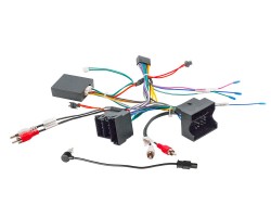 Перехідник для магнітол 9", 10.1" Audi A3, A4, TT Carav 16-052