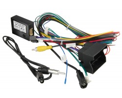 Перехідник для магнітол 9", 10.1" Audi, Volkswagen, Skoda, Seat Carav 16-082