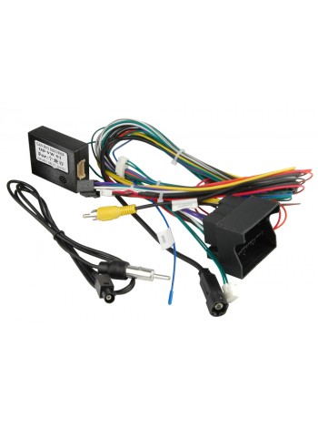 Переходник для магнитол 9", 10.1" Audi, Volkswagen, Skoda, Seat Carav 16-082