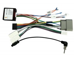 Перехідник для магнітол 9", 10.1" Chrysler, Dodge, Jeep Carav 16-162
